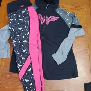 Plus Torrid Wonder Woman active set